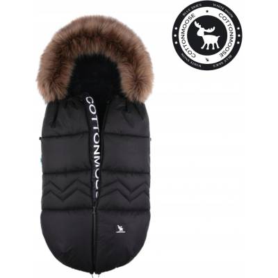 Cottonmoose Zimní NORTH Moose YUKON 2021 Black černý