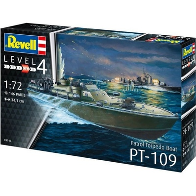 Revell PT-109 Patrol Torpedo Boat 1:72