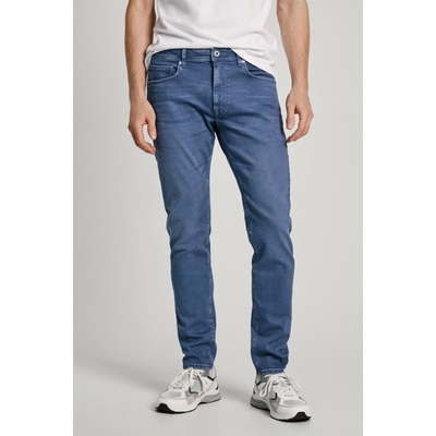 Pepe Jeans Pánské džíny TAPERED JEANS STANLEY modrá