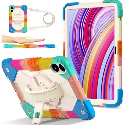 Vsetkonamobil 104269 SOLID Odolný obal pre Xiaomi Redmi Pad Pro / Pad Pro 5G RAINBOW