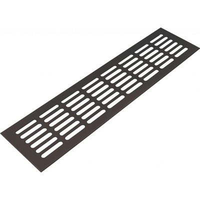 MPkovania SRL ALFA 100 x 250 mm Čierny elox