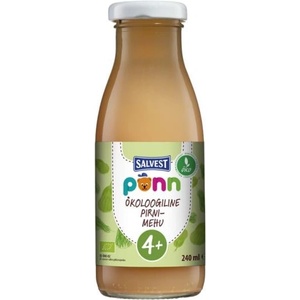 Salvest Ponn BIO Сок от круша с пулпа 240 мл (75562)