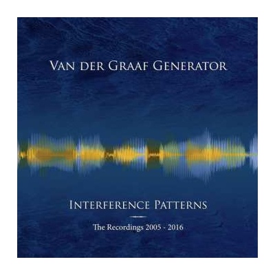 Van Der Graaf Generator - Interference Patterns – The Recordings 2005 - 2016 LTD DVD