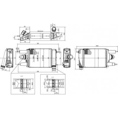 Chladič turba HART 630 303 (630303)