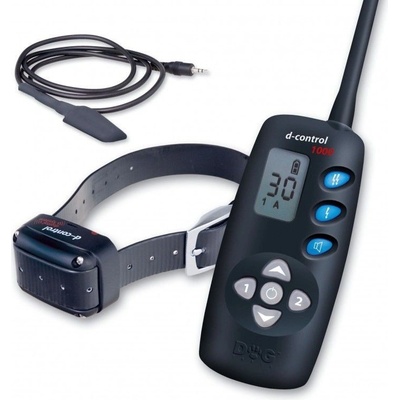 VNT electronics Elektronický výcvikový obojek d‑control 1010