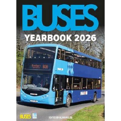 Buses Yearbook 2026 - Alan Millar