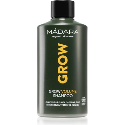 MÁDARA Cosmetics MÁDARA Grow шампоан за обем на фина коса 250ml