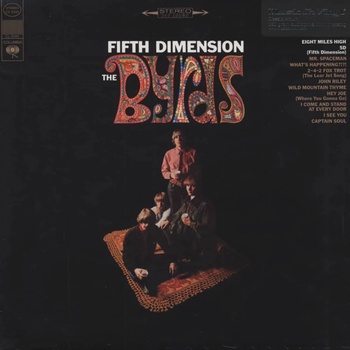 BYRDS: FIFTH DIMENSION LP