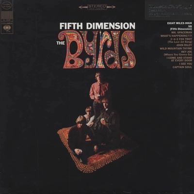 BYRDS: FIFTH DIMENSION LP