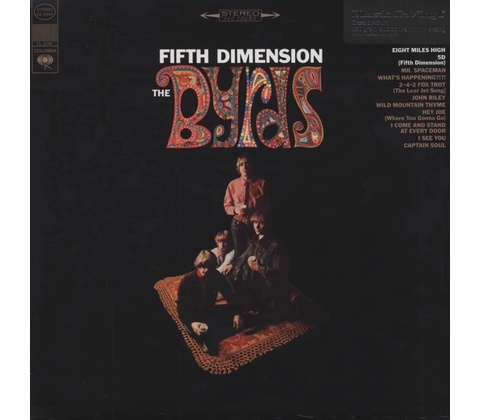 BYRDS: FIFTH DIMENSION LP