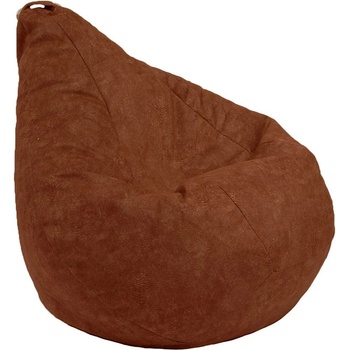 Image 1 of PUFRELAX Пуф круша за деца 4-14 г. 160л. Nirvana Light - Terra, Перящ се калъф, Пълнеж от Полистиролни перли, Гама Premium, 8937 (PUF-G-NL-PT-TER)