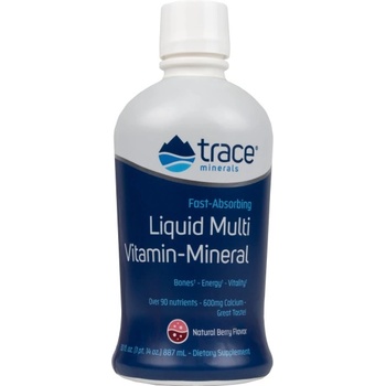 Image 1 of Trace Minerals Liquid Multi Vitamin-Mineral [887 мл] Горски плодове