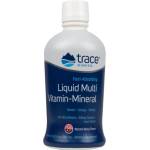 Trace Minerals Liquid Multi Vitamin-Mineral [887 мл] Горски плодове