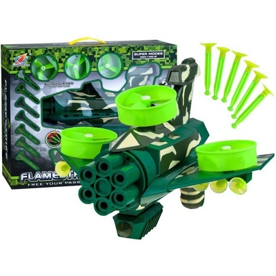 Tomido Pistole Blaster odpalovač tref se do cíle