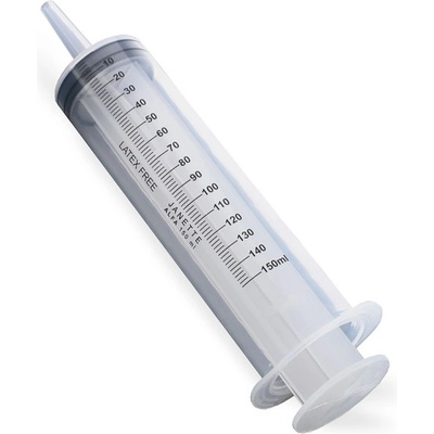 JANETTE ALFA sterilná výplachová striekačka s odstupňovaním 150 ml 1x1 ks