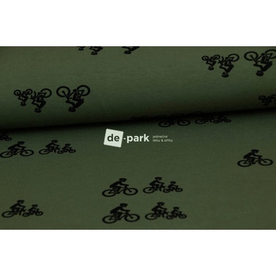 de-park Úplet - KOLEKCE CYKLISTI - army khaki - 684
