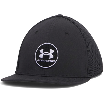 Under Armour DRIVE ISO-CHILL LOW Černá Bílá