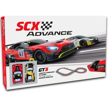 SCX autodráha Advance GT3