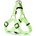 Pet Interest Plain Harness S - Регулируем нагръдник за кучета, 1, 5 * 35-55 см. - зелено