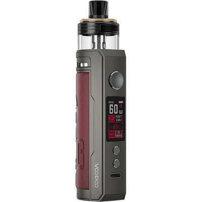 VooPoo Drag S PnP-X Pod Kit 2500 mAh Knight Red 1 ks
