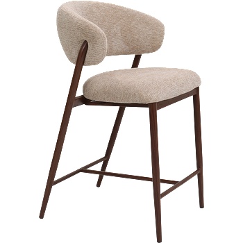 Carmen Бар стол parco - кафяв 14 wal (3521335)