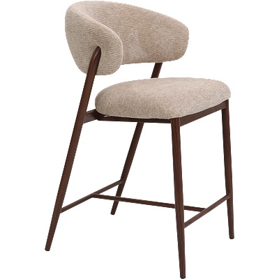 Carmen Бар стол parco - кафяв 14 wal (3521335)