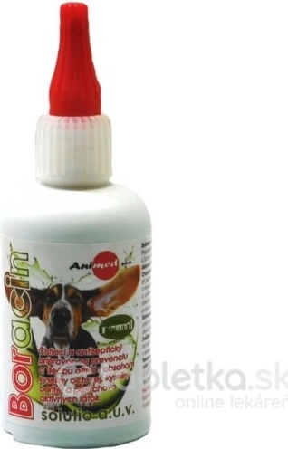 Boracin sol. 100 ml