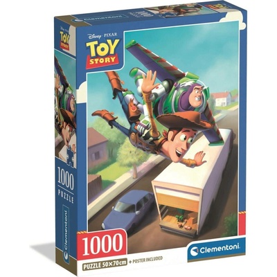 Clementoni Toy Story Příběh hraček 1000 dílků