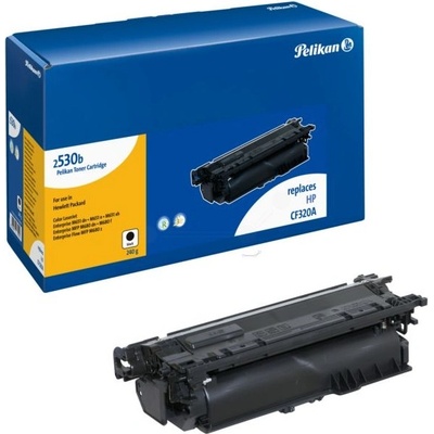 Compatible Тонер, pelikan, за hp cf320a, черен цвят (1031420496)