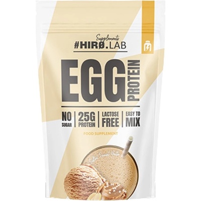 Hiro.Lab Egg Protein | with 83% Protein & Lactose Free [750 грама] Фъстъчено масло