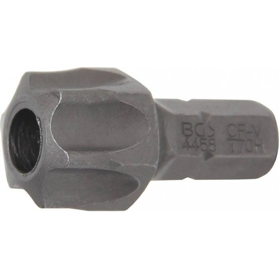 Bit technic 8 mm 5/16" uchytenie T Star s dierou pre Torx T70 BGS 4458