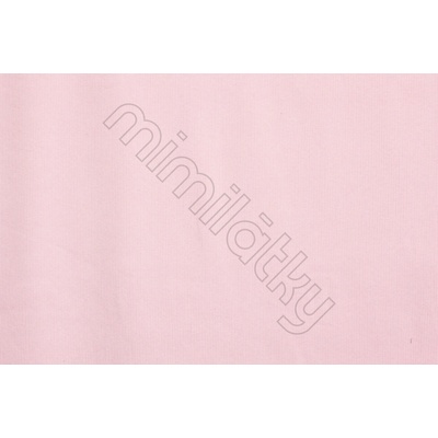 Náplet baby pink žebrovaný