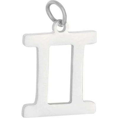 Ornamenti Přívěsek Blíženci OOR300182
