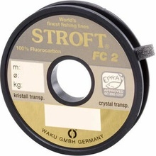 Stroft Fluorocarbon FC2 25 m 0,22 mm 4 kg