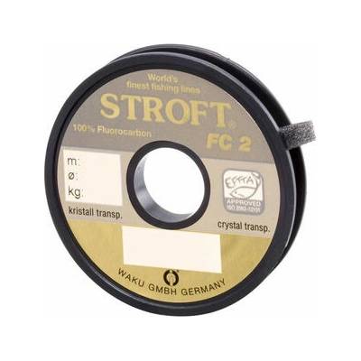 Stroft Fluorocarbon FC2 25 m 0,22 mm 4 kg