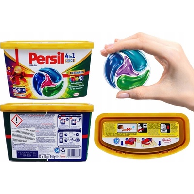 Persil discs Color kapsule na farebné pranie 4v1 20 PD