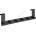 WENKO 25954100 - Кука 2x10, 5 см кафява (WE0743)