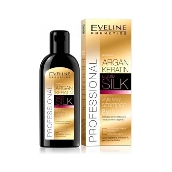 Eveline Cosmetics Argan + Keratin Exkluzivní šampon 8v1 150 ml
