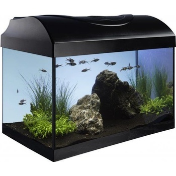 Diversa akvarijní set 40 černý 40 x 25 x 25 cm