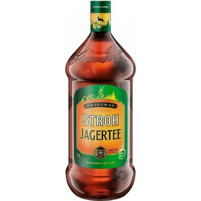 Stroh Jägertee 40% 1 l (holá láhev)