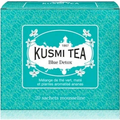 Kusmi Tea Blue Detox 20 vrecúšok