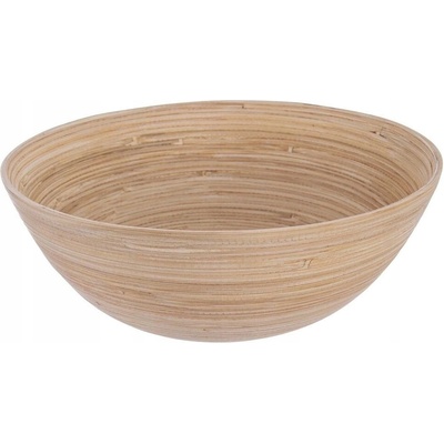 Orion Miska bambusová béžová 1,00 l 25 cm