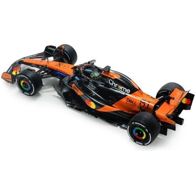 Solido 1: 18 mclaren mcl39 ОРАНЖЕВ o. piastri #81 gp КИТАЙ 2025