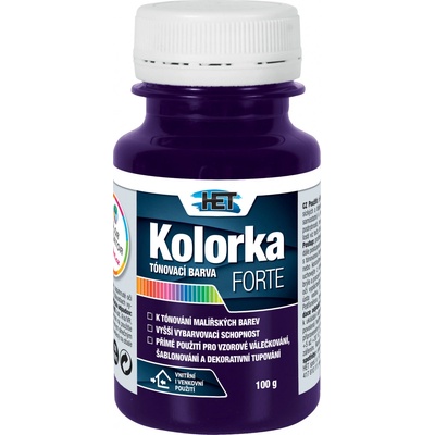 HET Kolorka Forte 100g Fialová