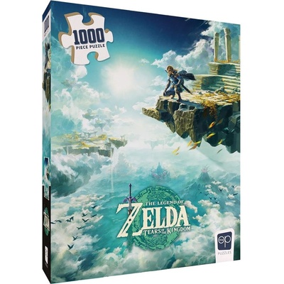 USAopoly Zelda Tears of the Kingdom 1000 dílků