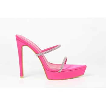 Image 1 of Chic Сандали Chic Women's Platform Heeled Sandal - Fuchsia