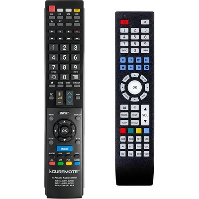 GENERAL AudioControl CONCERT XR-8 - дистанционно управление дубликат (AudioControl CONCERT XR-8)