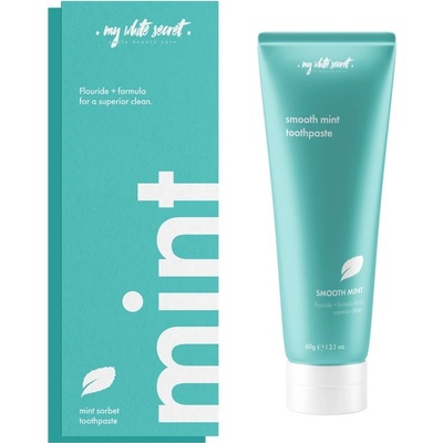 My White Secret Smooth Mint 60 g