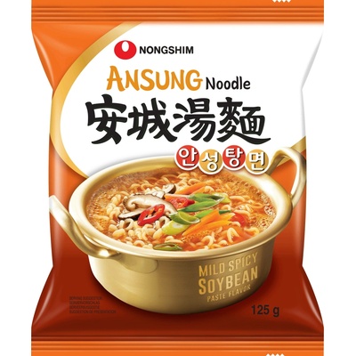 Nongshim Instant Noodles Ansong Tangmyon 125 g