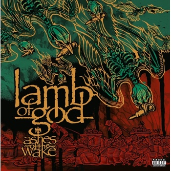 Lamb of God Ashes of the Wake 20th Anniversary Edition 2 LP